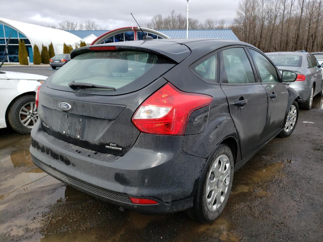 Photo 4 from auction – 2012 FORD FOCUS SE with VIN 1FAHP3K23CL412632