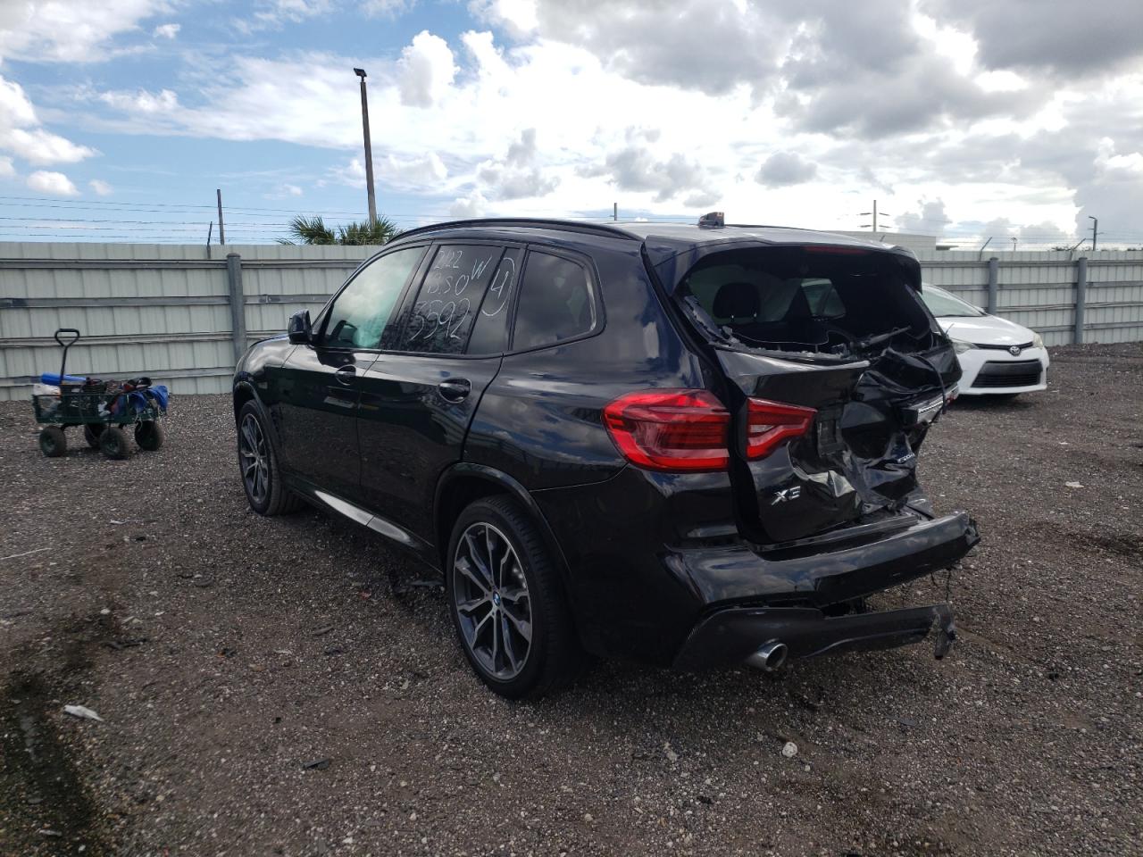 Photo 3 from auction – 2020 BMW X3 SDRIVE3 with VIN 5UXTY3C09L9B93592