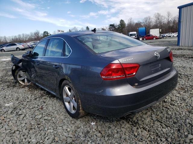 Photo 3 from auction – 2013 VOLKSWAGEN PASSAT SE with VIN 1VWBP7A38DC047106