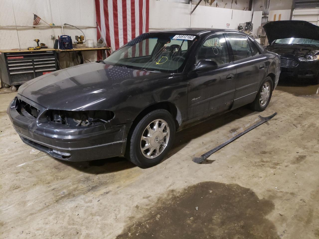 Photo 2 from auction – 2001 BUICK REGAL LS with VIN 2G4WB55K311225333