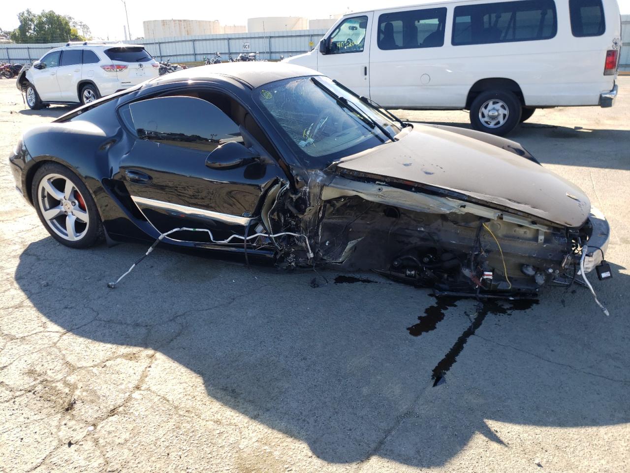 Photo 9 from auction – 2008 PORSCHE CAYMAN with VIN WP0AA298X8U762116
