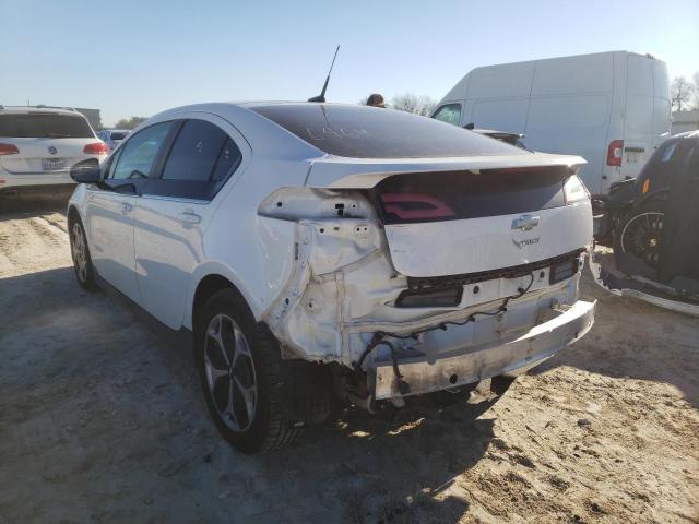 Photo 3 from auction – 2014 CHEVROLET VOLT with VIN 1G1RH6E48EU158383