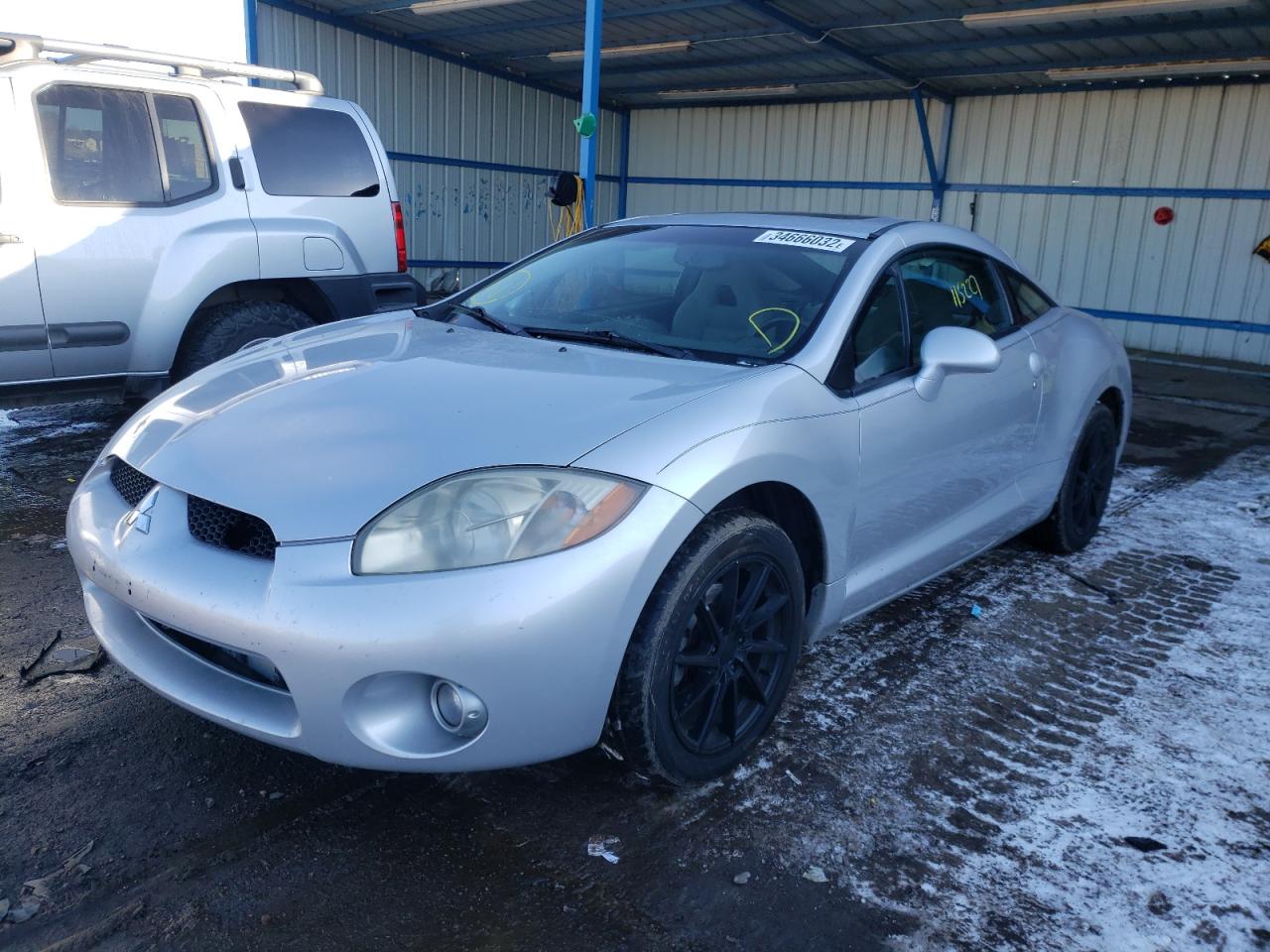 Photo 2 from auction – 2007 MITSUBISHI ECLIPSE GT with VIN 4A3AK34T87E049302