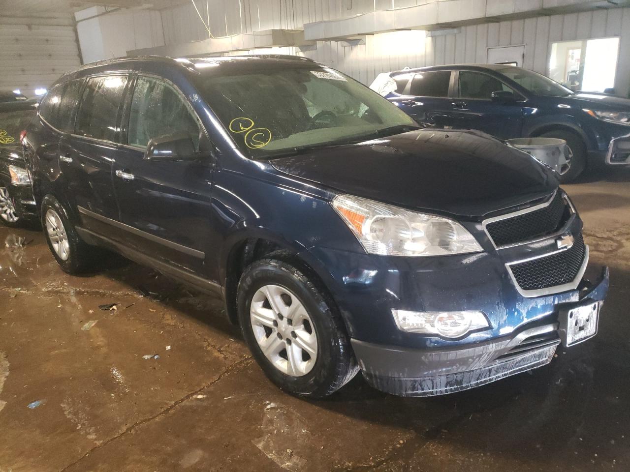 CHEVROLET TRAVERSE L 2012 with VIN 1GNKVFED9CJ168279 - Photo from auction
