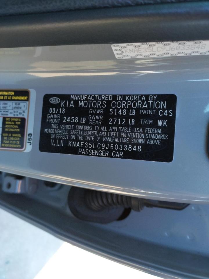 Photo 10 from auction – 2018 KIA STINGER GT with VIN KNAE35LC9J6033848