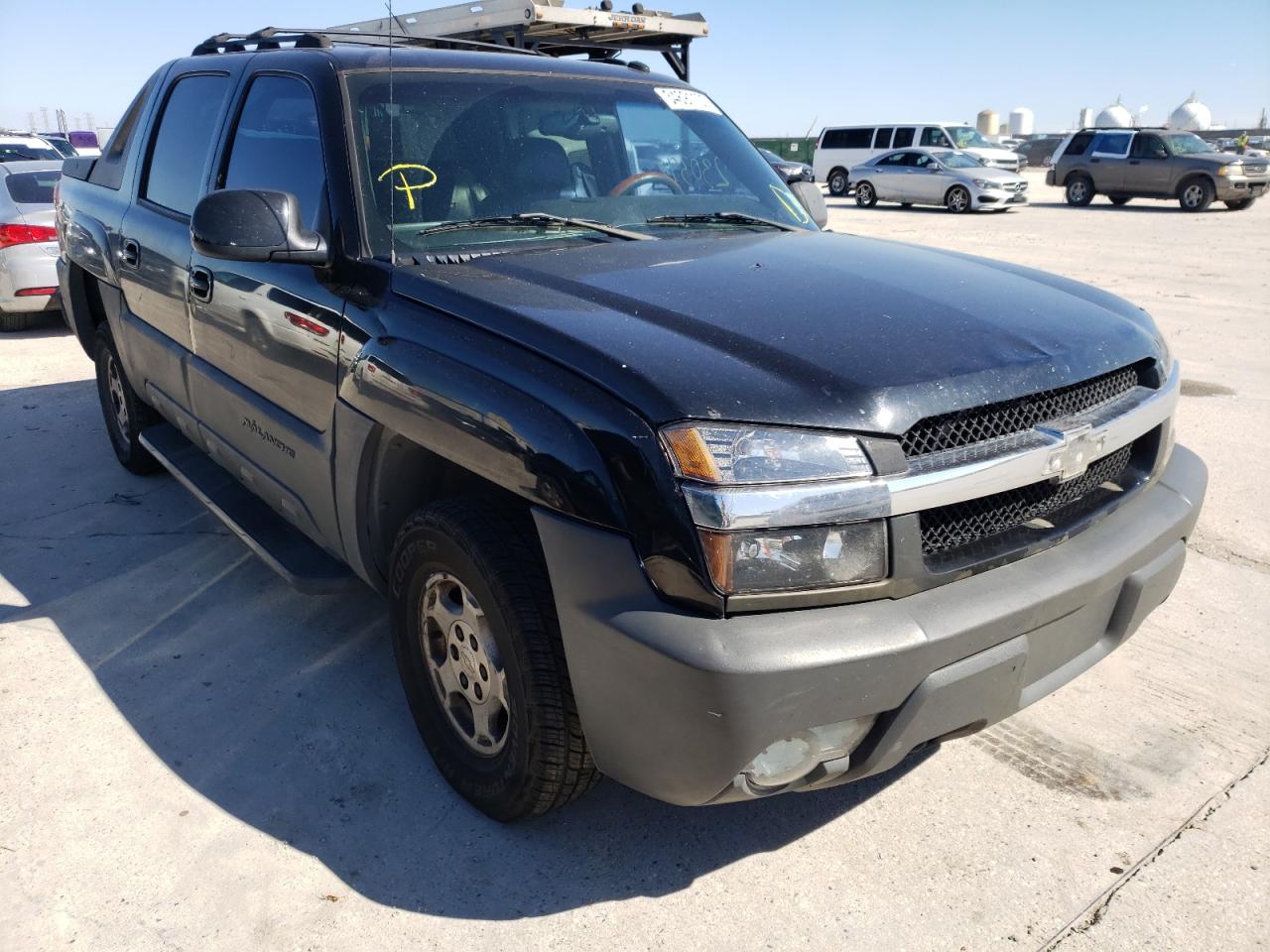 CHEVROLET AVALANCHE 2002 with VIN 3GNEC13T82G309911 - Photo from auction