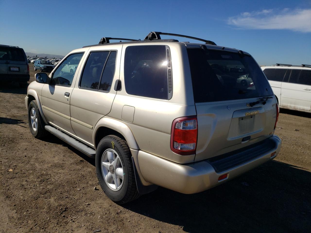 Photo 3 from auction – 2000 NISSAN PATHFINDER with VIN JN8AR07Y6YW397099