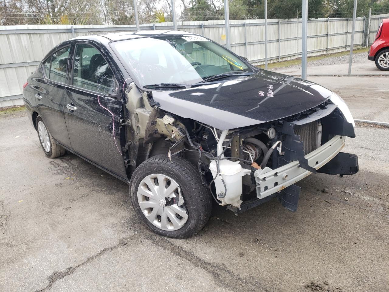 NISSAN VERSA 2016 with VIN 3N1CN7AP9GL878772 - Photo from auction