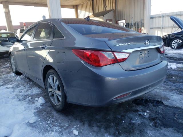Photo 3 from auction – 2012 HYUNDAI SONATA SE with VIN 5NPEC4ACXCH399357