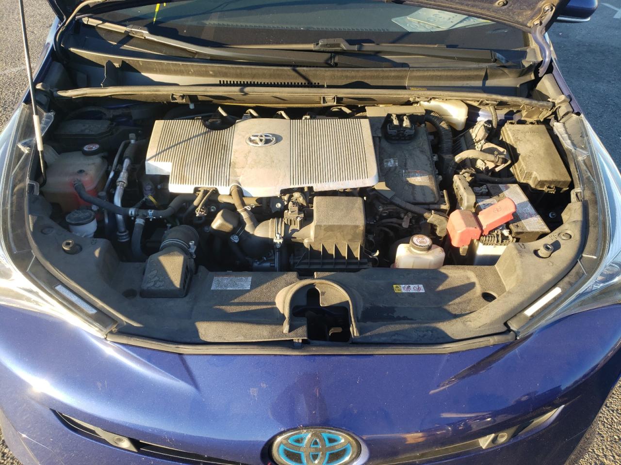 Photo 7 from auction – 2018 TOYOTA PRIUS with VIN JTDKBRFU2J3600892