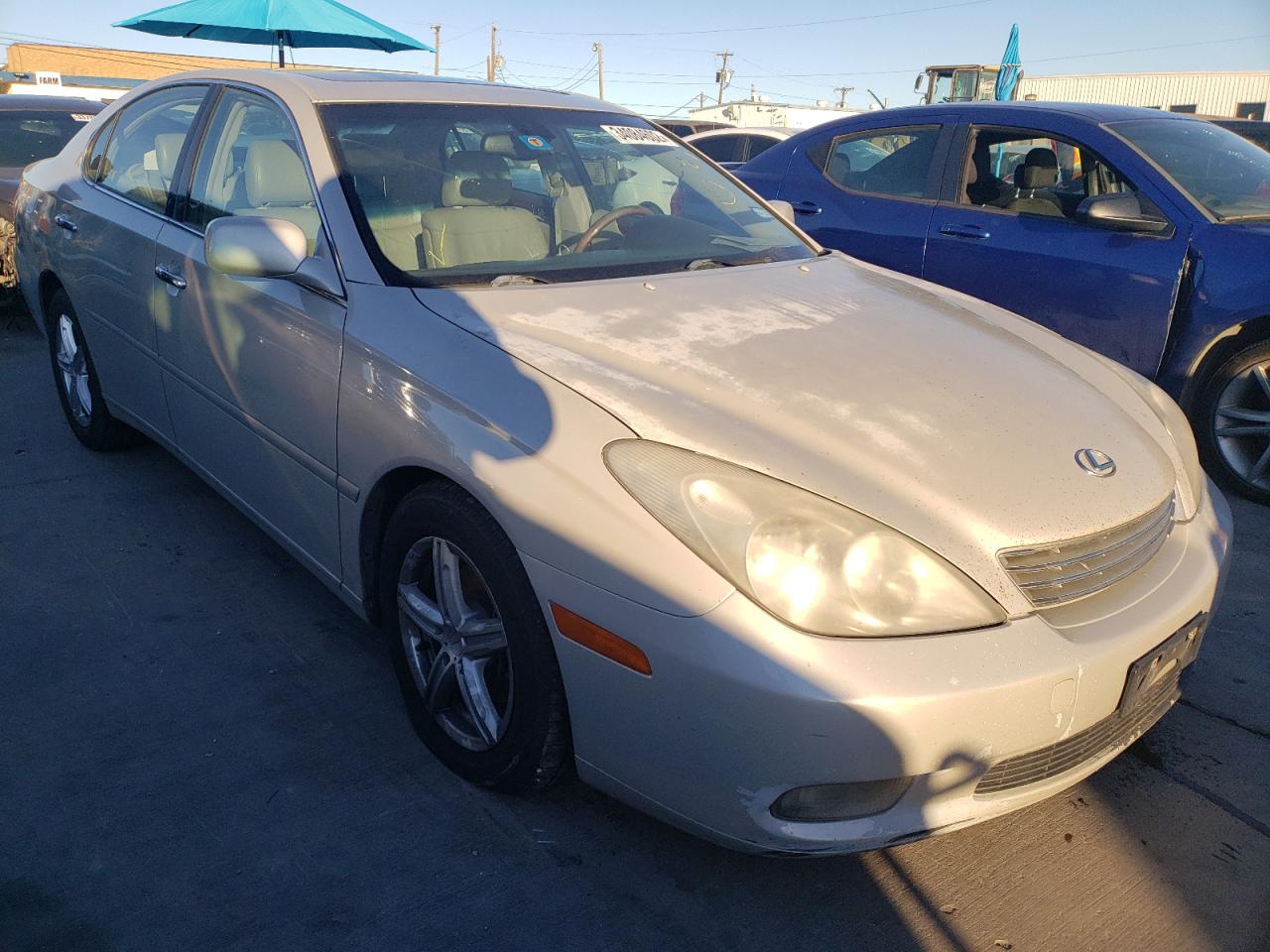 LEXUS ES 300 2002 with VIN JTHBF30G225003301 - Photo from auction