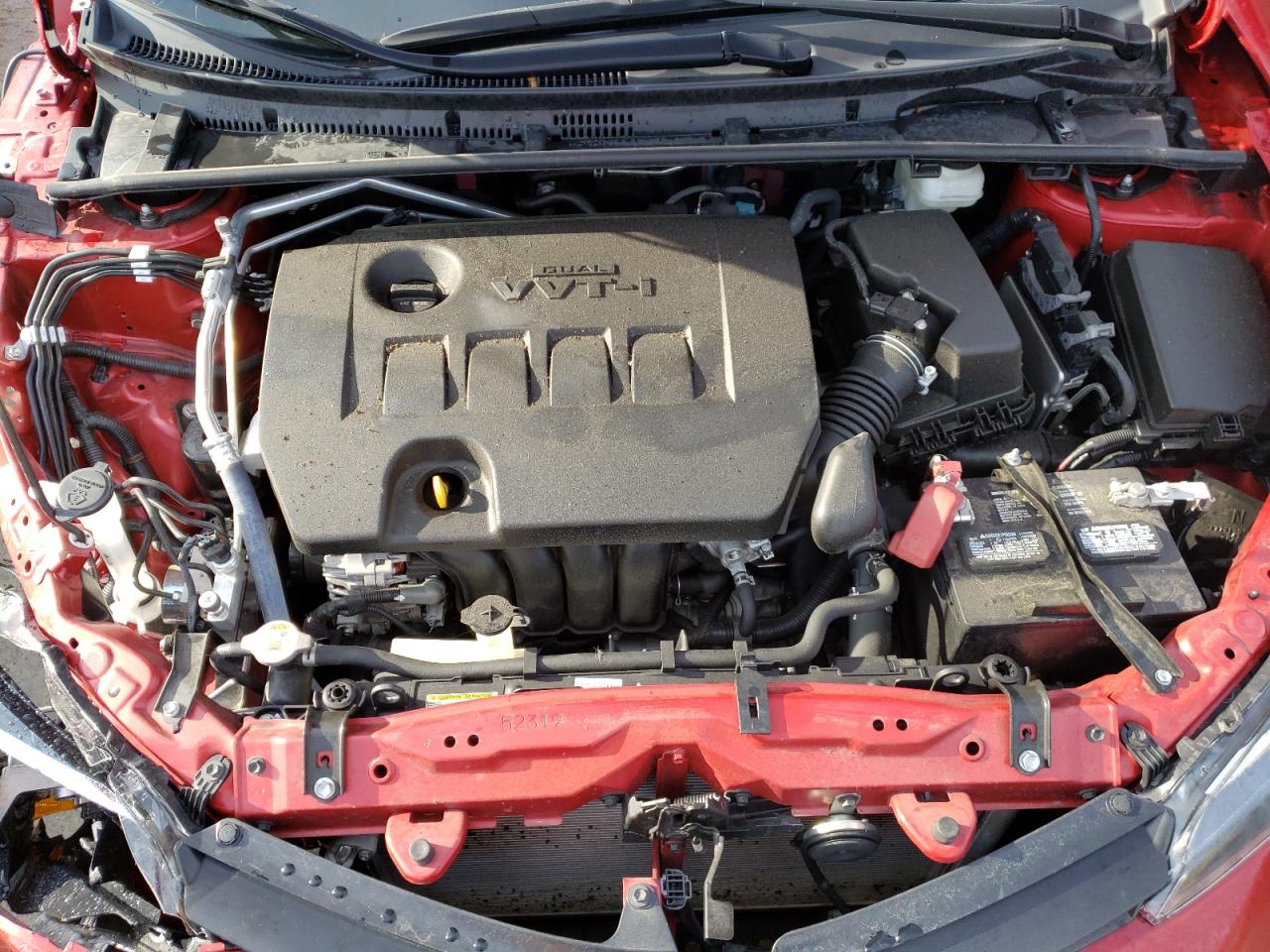 Photo 7 from auction – 2019 TOYOTA COROLLA L with VIN 2T1BURHE6KC224089