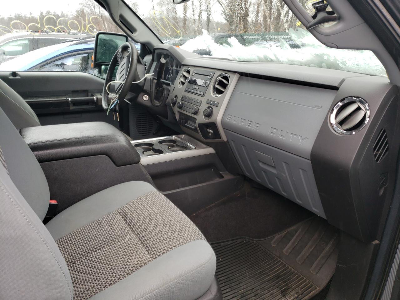 Photo 5 from auction – 2013 FORD F350 SUPER with VIN 1FT8X3BT9DEB90980