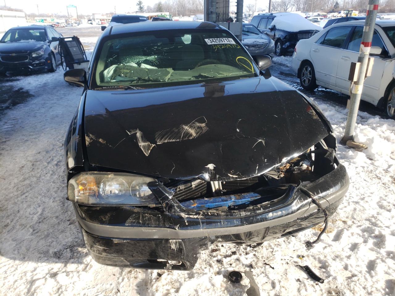Photo 9 from auction – 2004 CHEVROLET IMPALA with VIN 2G1WF52E449285403