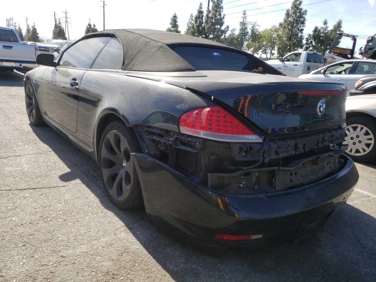 Photo 3 from auction – 2004 BMW 645 CI AUT with VIN WBAEK73484B322867