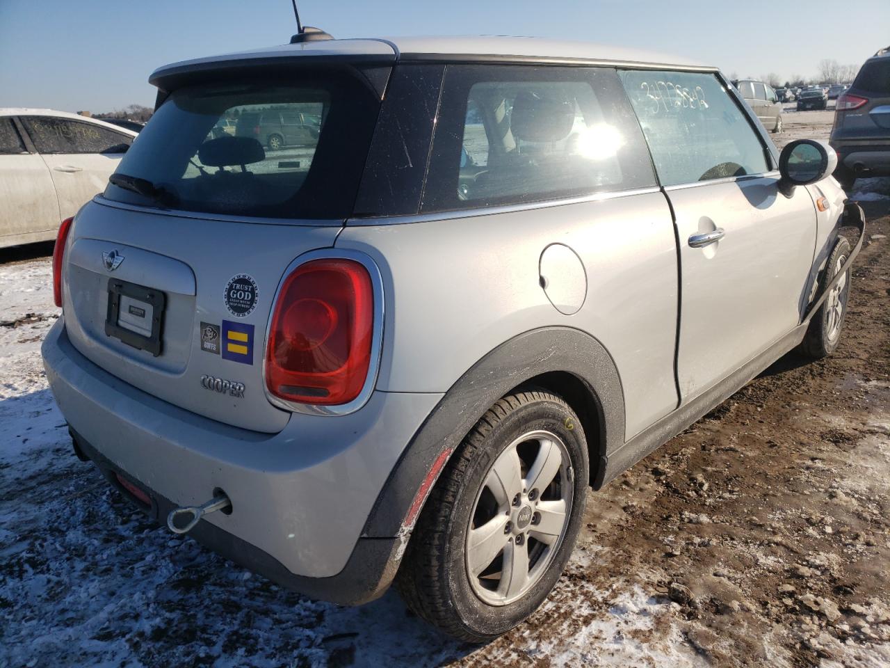 Photo 4 from auction – 2015 MINI COOPER with VIN WMWXM5C5XF3A56977