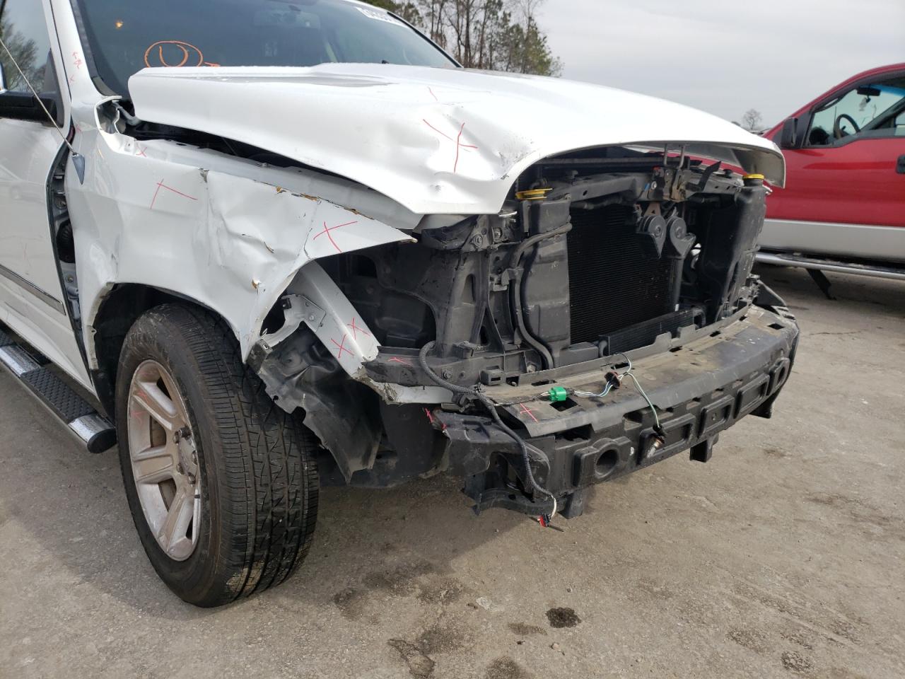Photo 9 from auction – 2012 DODGE RAM 1500 L with VIN 1C6RD6PT8CS334386