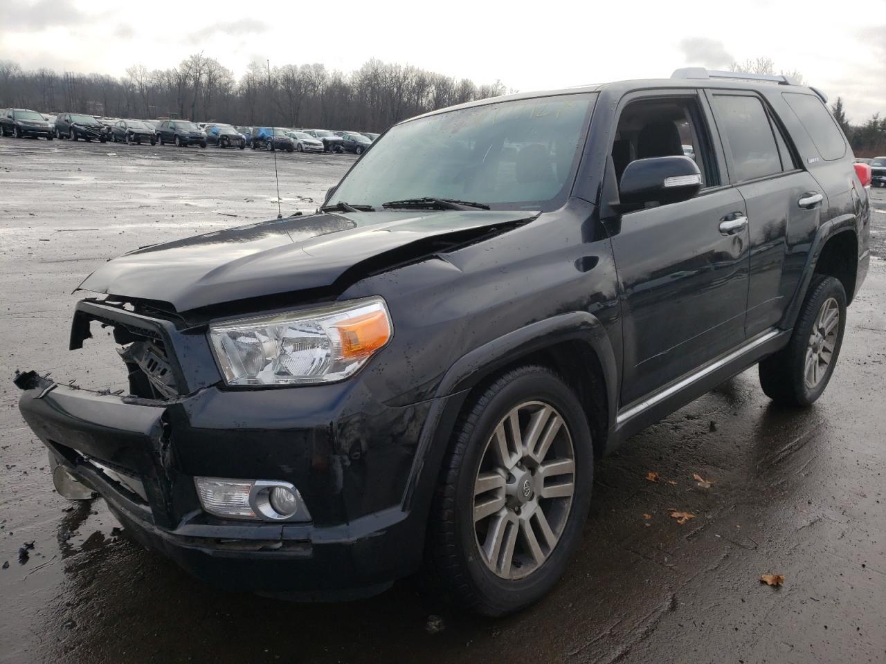 Photo 2 from auction – 2012 TOYOTA 4RUNNER SR with VIN JTEBU5JRXC5083558