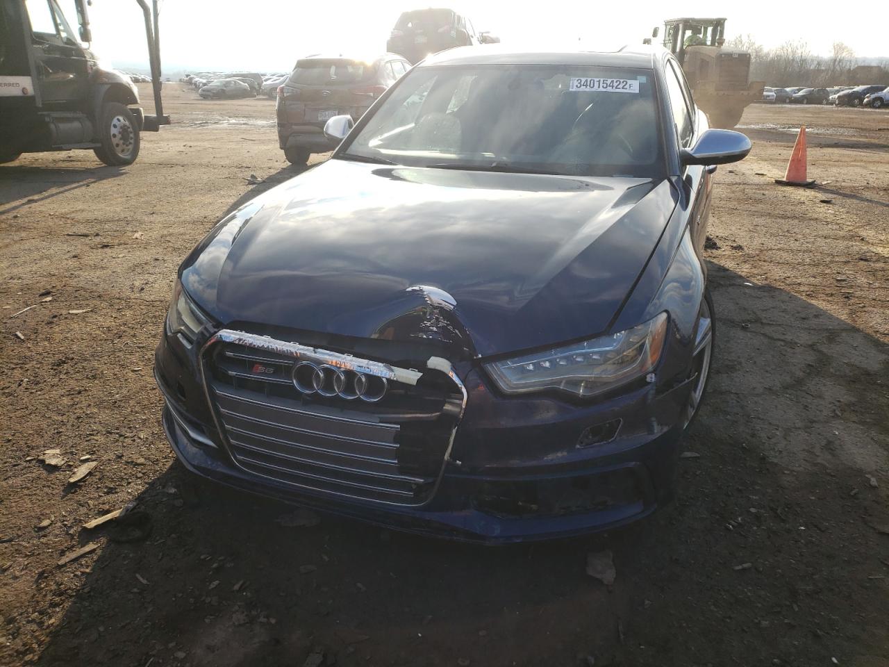 Photo 9 from auction – 2013 AUDI S6 with VIN WAUF2AFC0DN078554