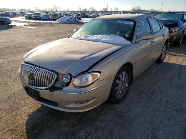 Photo 2 from auction – 2008 BUICK LACROSSE C with VIN 2G4WD582881374093