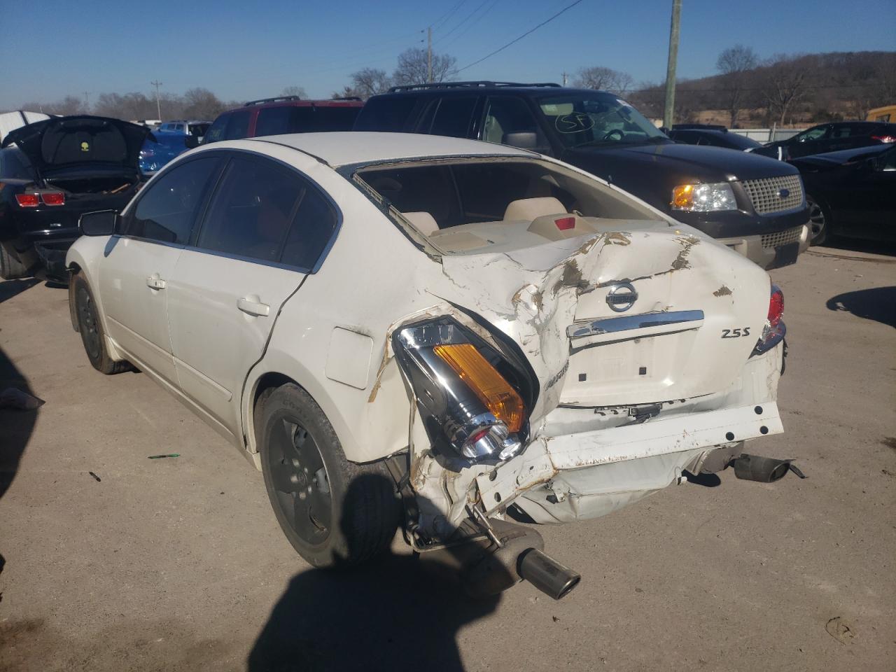 Photo 3 from auction – 2008 NISSAN ALTIMA 2.5 with VIN 1N4AL21E88C239572