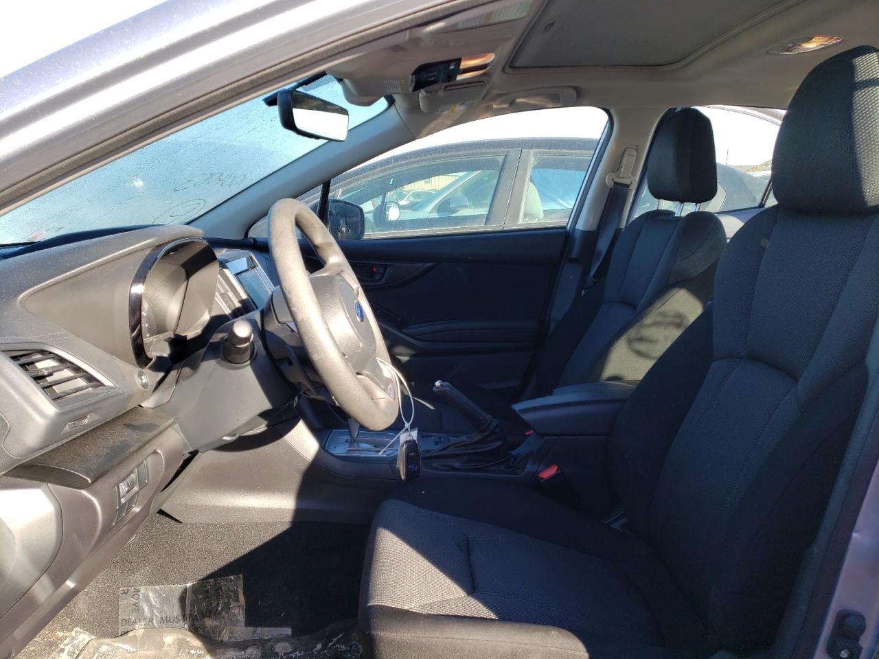 Photo 5 from auction – 2021 SUBARU IMPREZA PR with VIN 4S3GKAD67M3604663