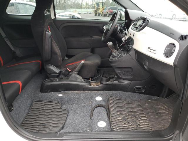 Photo 5 from auction – 2016 FIAT 500 ABARTH with VIN 3C3CFFFH1GT161521
