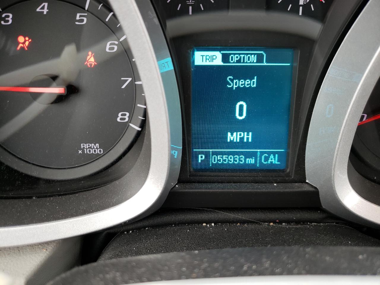 Photo 8 from auction – 2017 CHEVROLET EQUINOX LT with VIN 2GNALCEK8H1614874