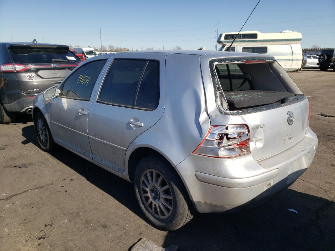 Photo 3 from auction – 2003 VOLKSWAGEN GOLF GLS with VIN 9BWGK61J734080550