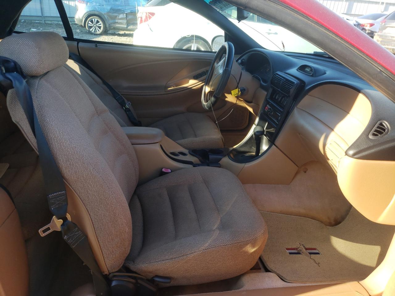 Photo 5 from auction – 1997 FORD MUSTANG with VIN 1FALP4444VF200306