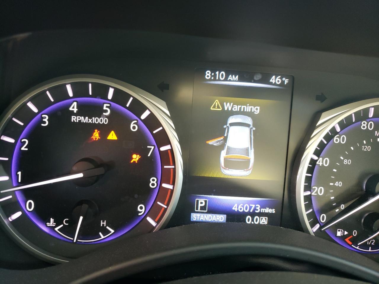 Photo 8 from auction – 2017 INFINITI Q50 PREMIU with VIN JN1EV7AP2HM739387