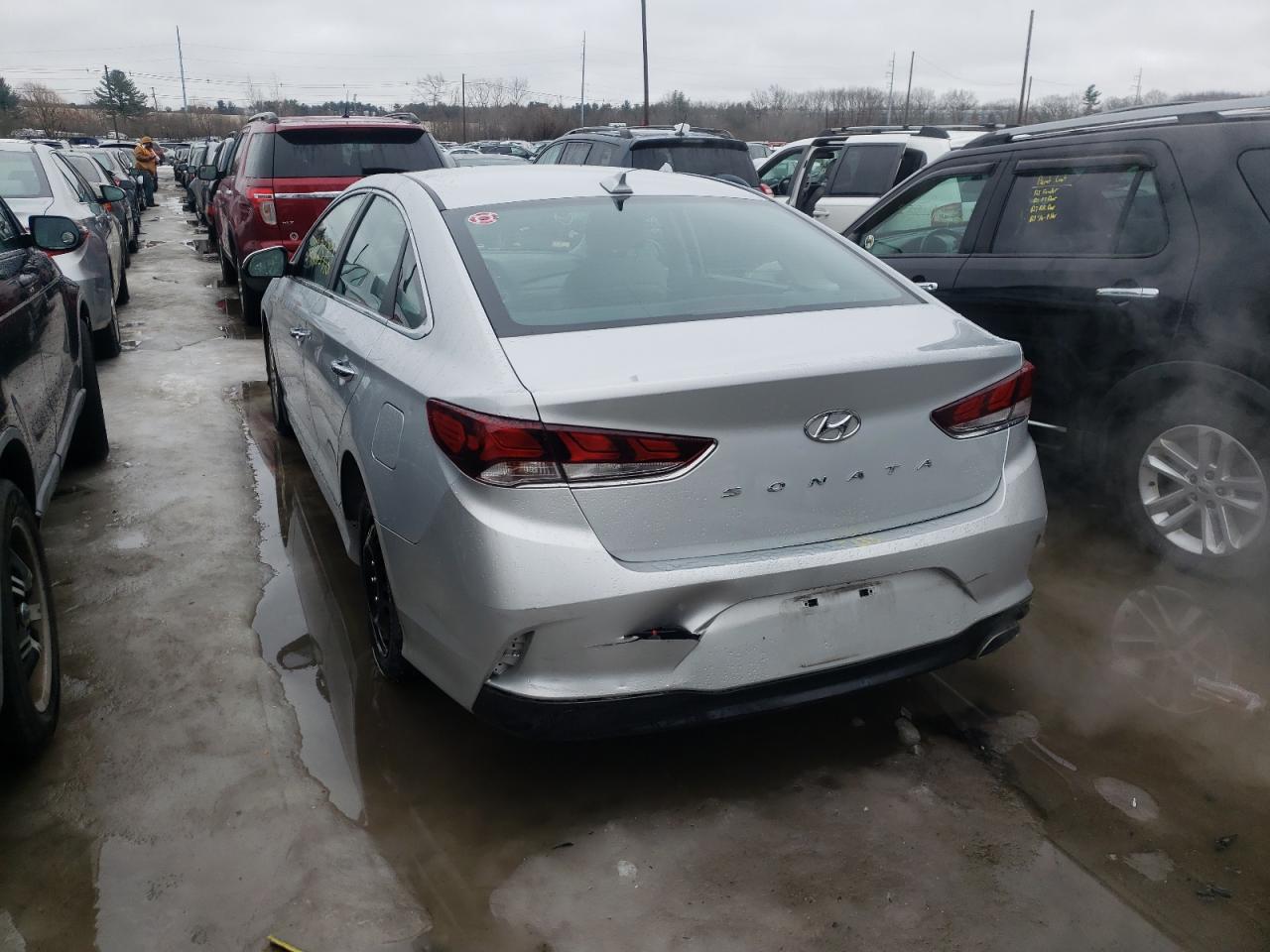 Photo 3 from auction – 2019 HYUNDAI SONATA LIM with VIN 5NPE34AF6KH812593