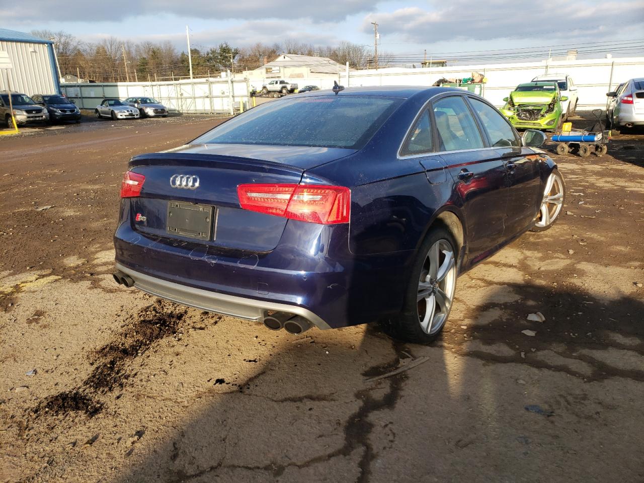 Photo 4 from auction – 2013 AUDI S6 with VIN WAUF2AFC0DN078554