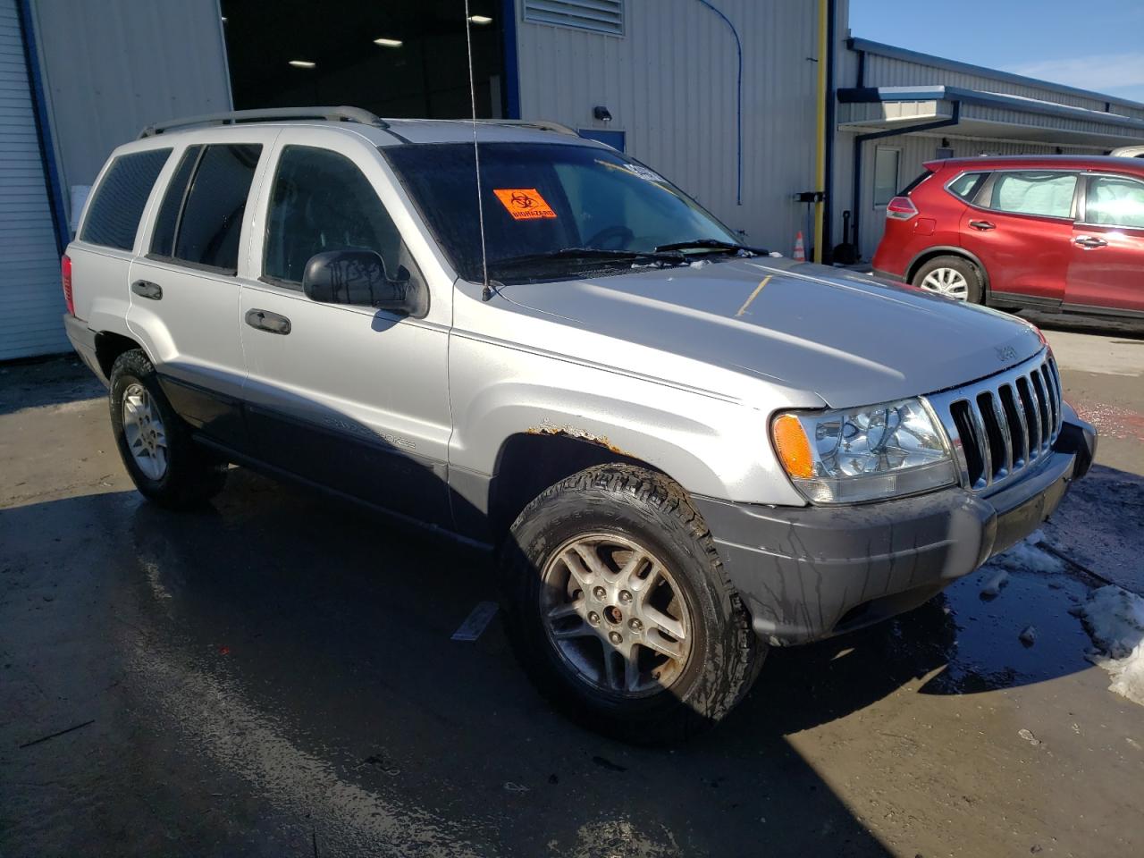 JEEP GRAND CHER 2003 with VIN 1J4GW48S23C542255 - Photo from auction