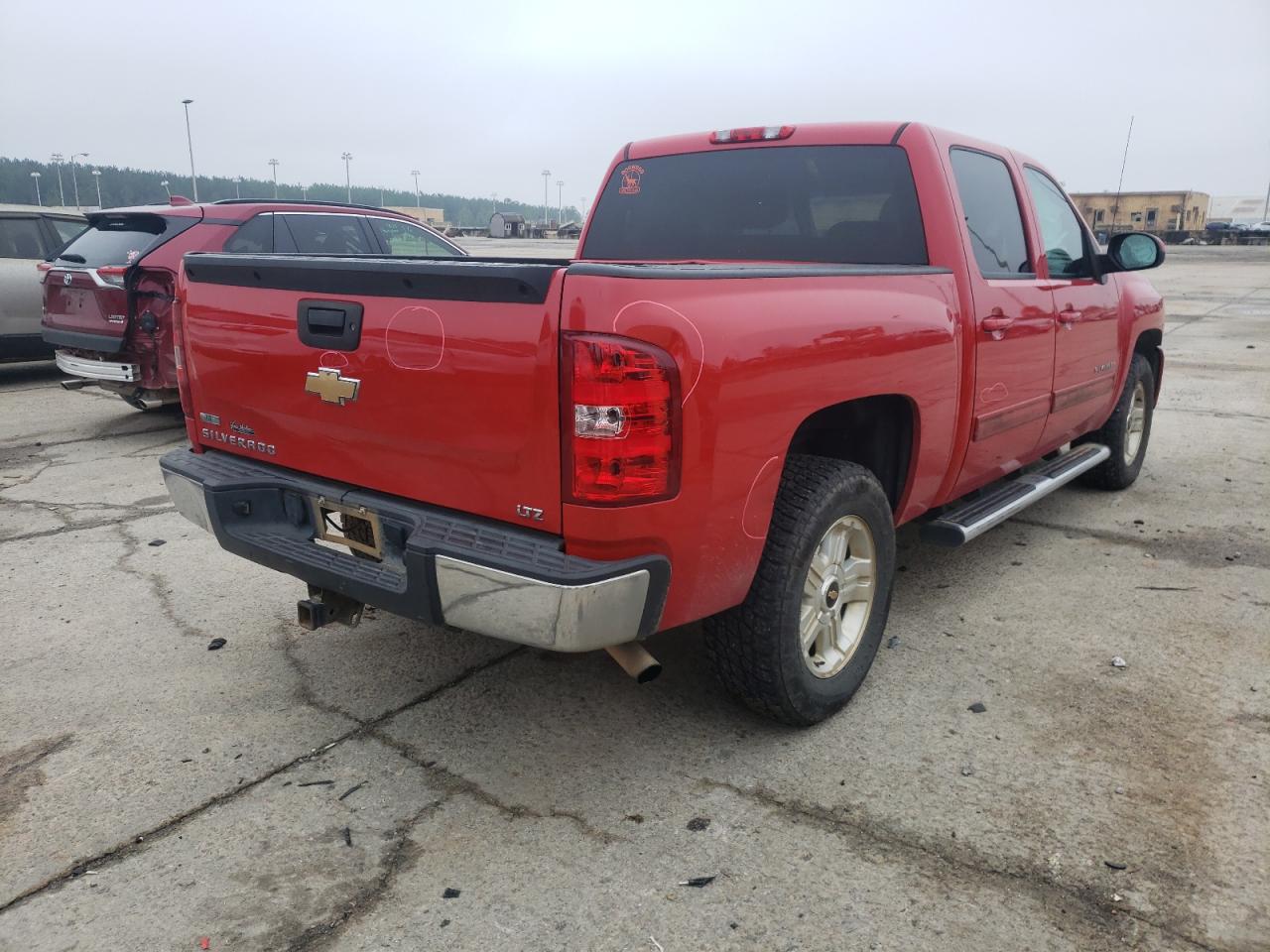 Photo 4 from auction – 2010 CHEVROLET SILVERADO with VIN 3GCRCTE05AG209711
