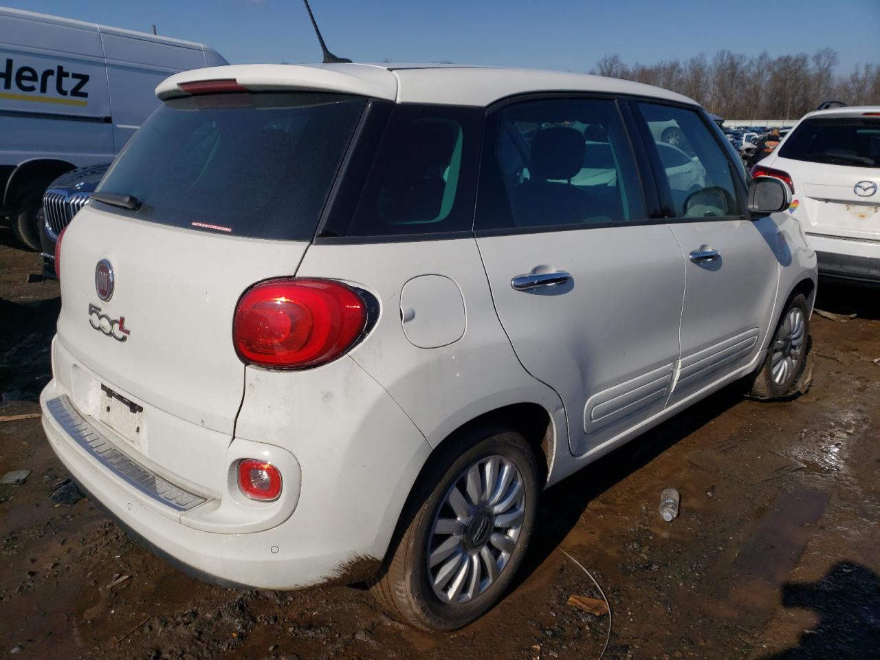 Photo 17 from auction – 2014 FIAT 500L EASY with VIN ZFBCFABH9EZ001691