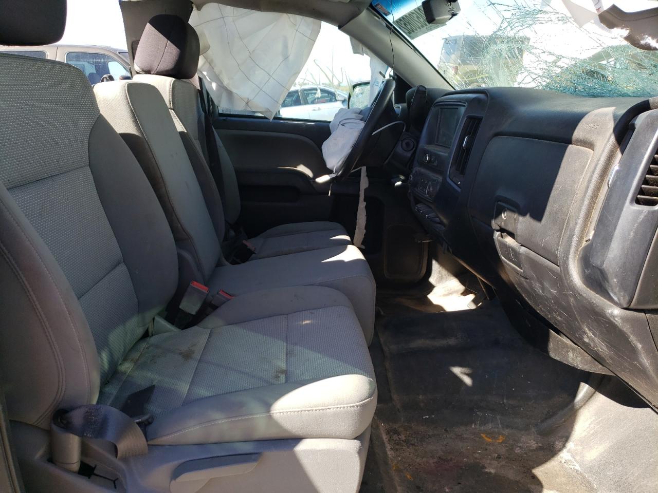 Photo 5 from auction – 2017 CHEVROLET SILVERADO with VIN 1GCNCNEC4HZ158930