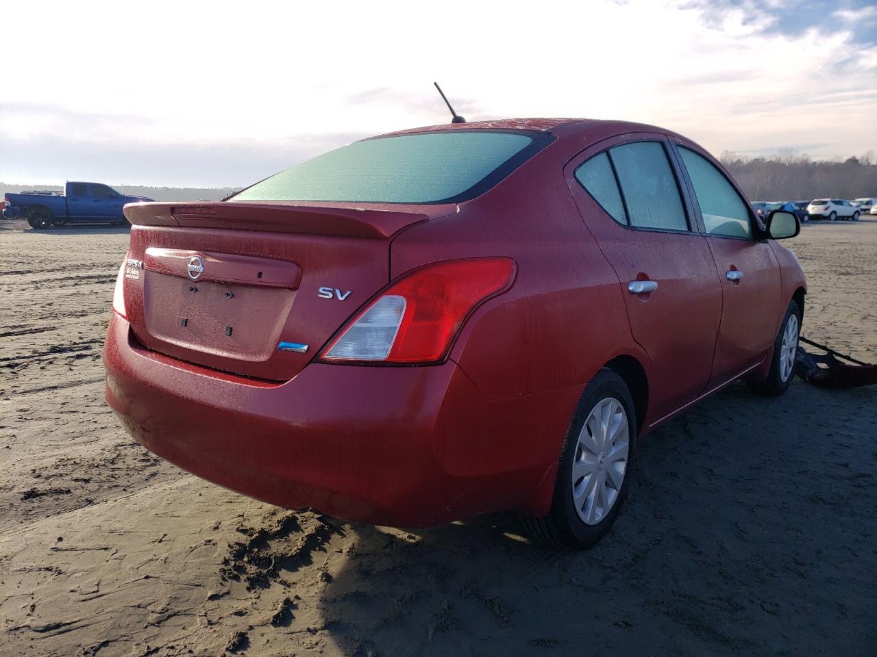 Photo 4 from auction – 2013 NISSAN VERSA S with VIN 3N1CN7APXDL851639