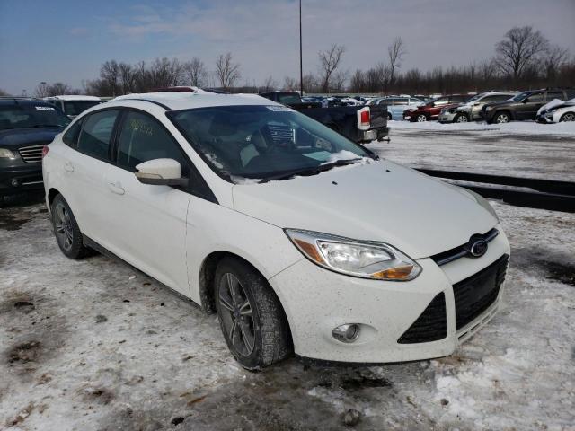 FORD FOCUS SE 2012 with VIN 1FAHP3F21CL448510 - Photo from auction