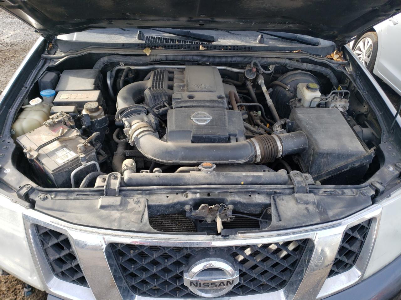 Photo 7 from auction – 2012 NISSAN PATHFINDER with VIN 5N1AR1NB3CC628787