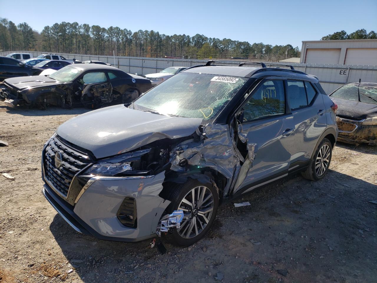 Photo 2 from auction – 2021 NISSAN KICKS SR with VIN 3N1CP5DV4ML523996