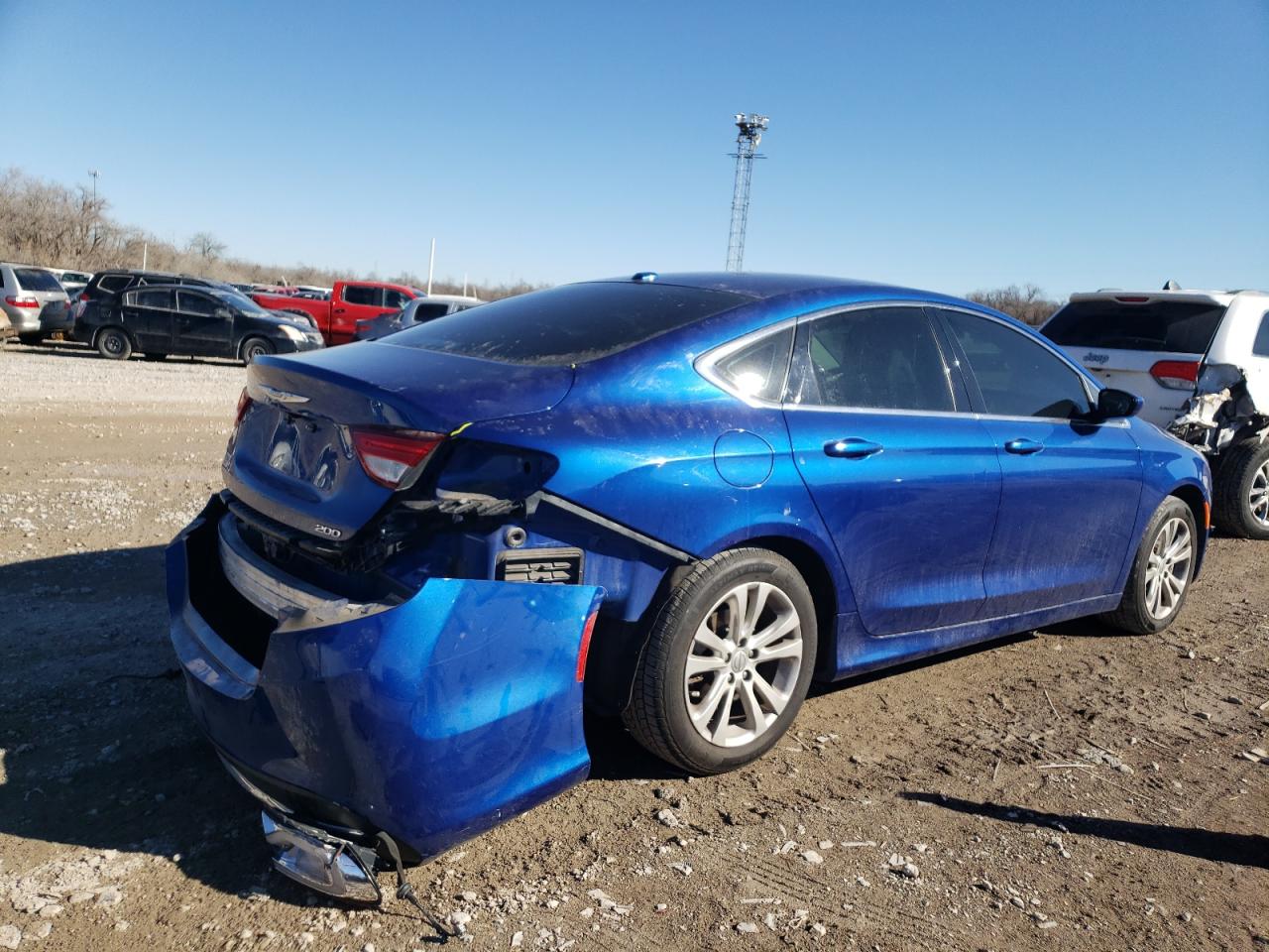 Photo 4 from auction – 2015 CHRYSLER 200 LIMITE with VIN 1C3CCCAB9FN508084