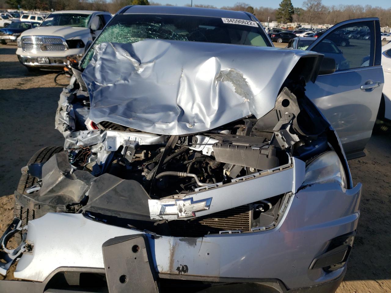 Photo 7 from auction – 2015 CHEVROLET EQUINOX LS with VIN 2GNALAEK4F6126476