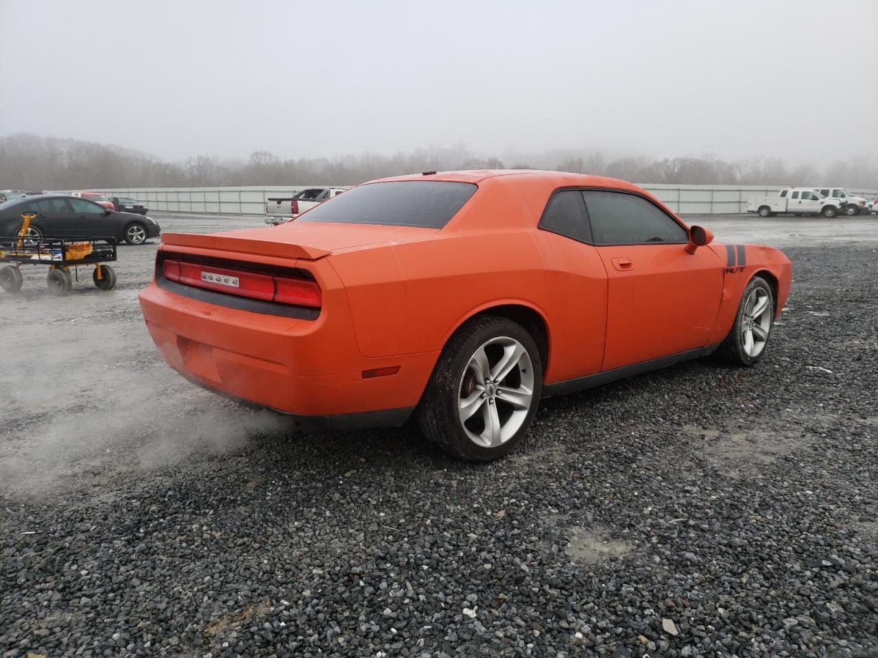 Photo 4 from auction – 2009 DODGE CHALLENGER with VIN 2B3LJ54T09H588276