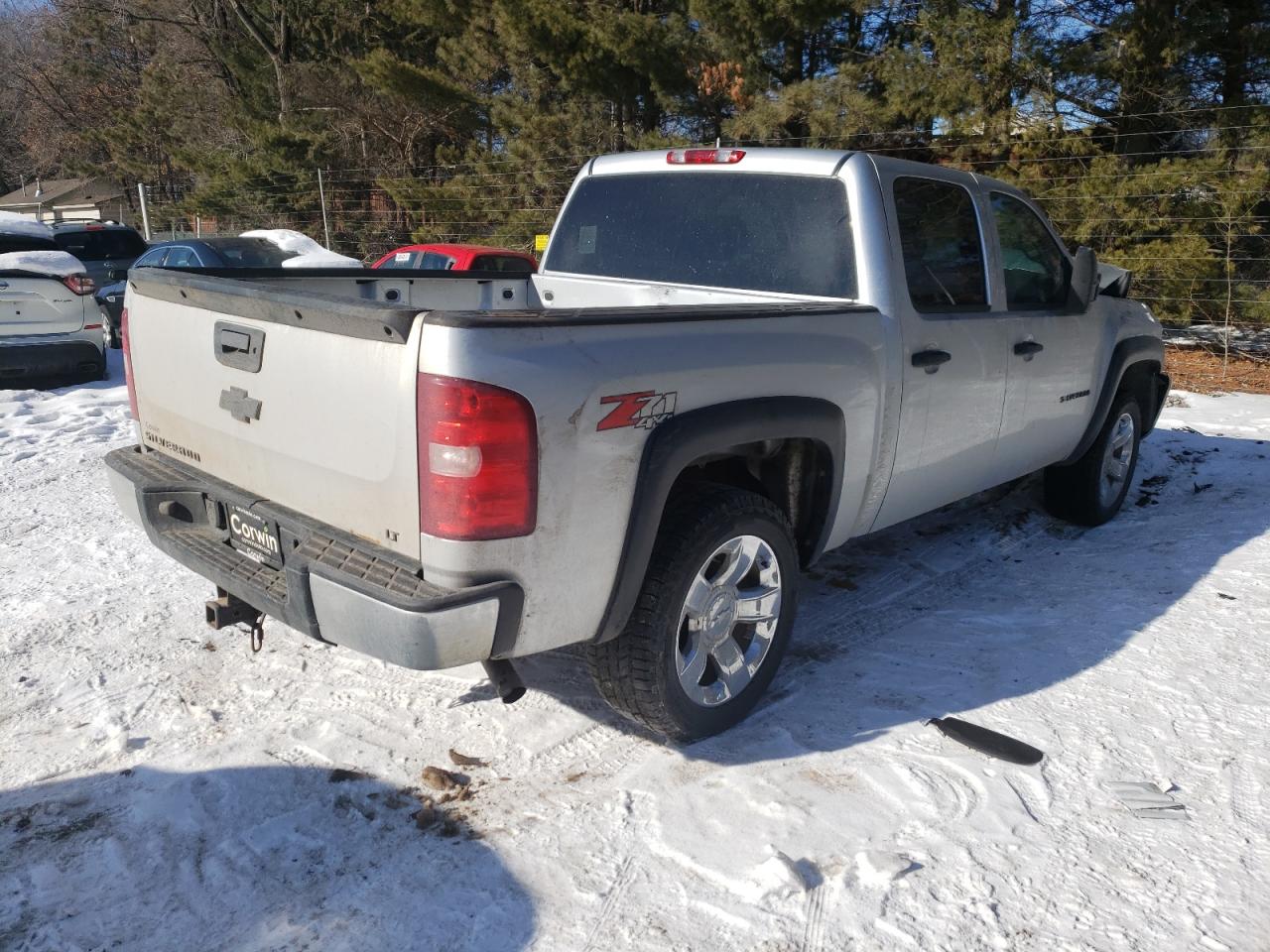 Photo 4 from auction – 2013 CHEVROLET SILVERADO with VIN 3GCPKSE7XDG339912