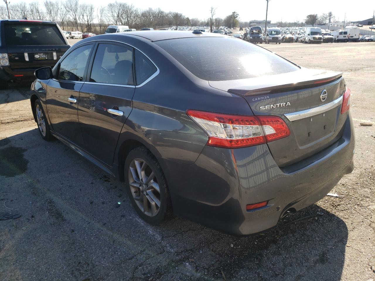 Photo 3 from auction – 2015 NISSAN SENTRA S with VIN 3N1AB7AP1FY261643