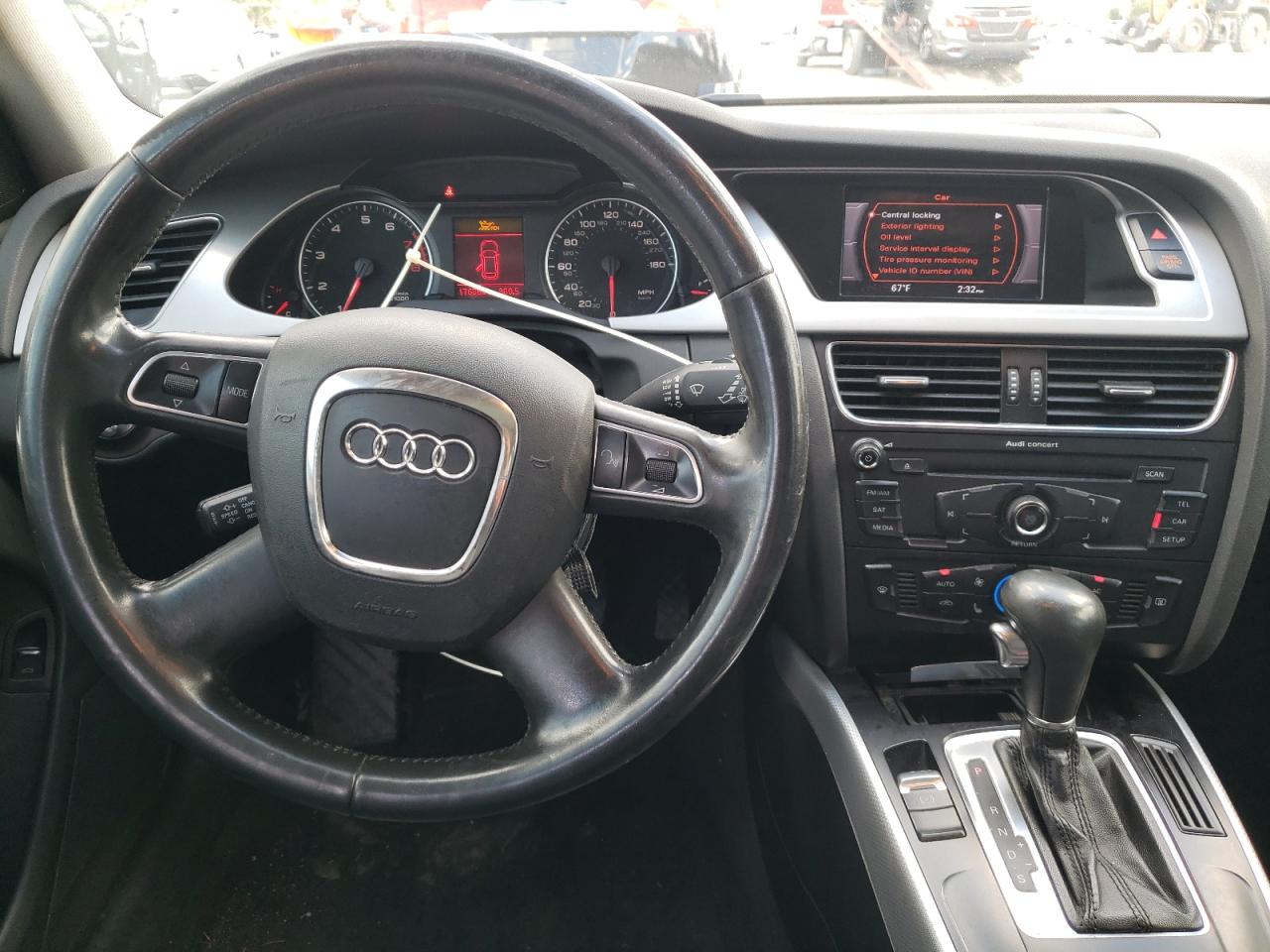 Photo 9 from auction – 2010 AUDI A4 PREMIUM with VIN WAUSFAFL3AA035204
