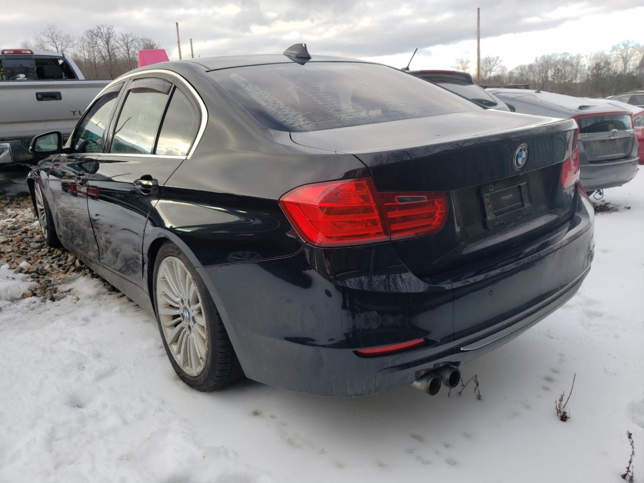 Photo 3 from auction – 2014 BMW 328 XI SUL with VIN WBA3B5C59EP539692
