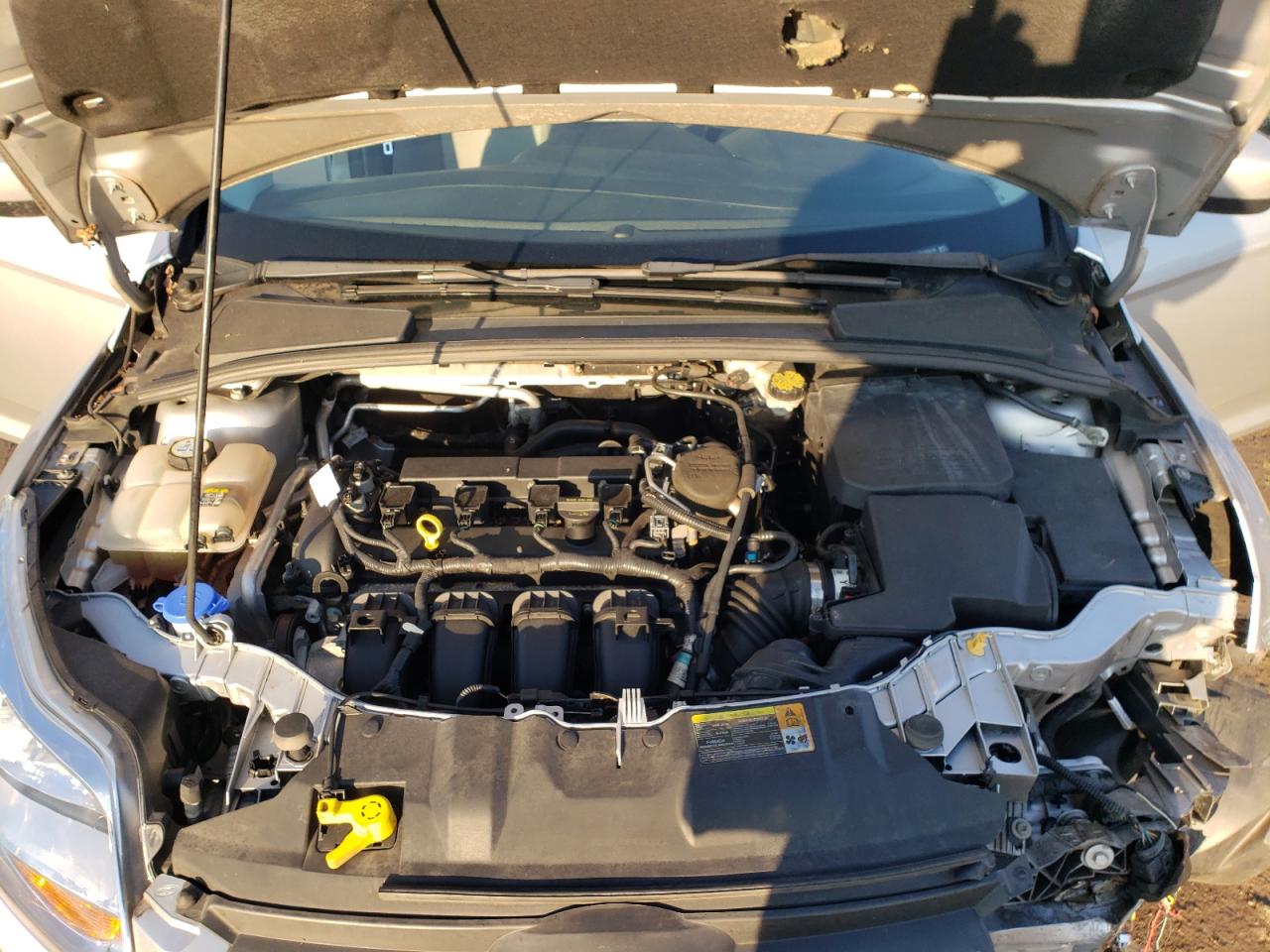 Photo 7 from auction – 2012 FORD FOCUS SE with VIN 1FAHP3F25CL352119