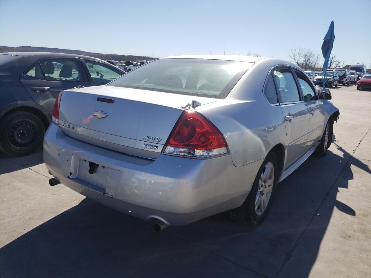Photo 4 from auction – 2012 CHEVROLET IMPALA LT with VIN 2G1WG5E33C1143225